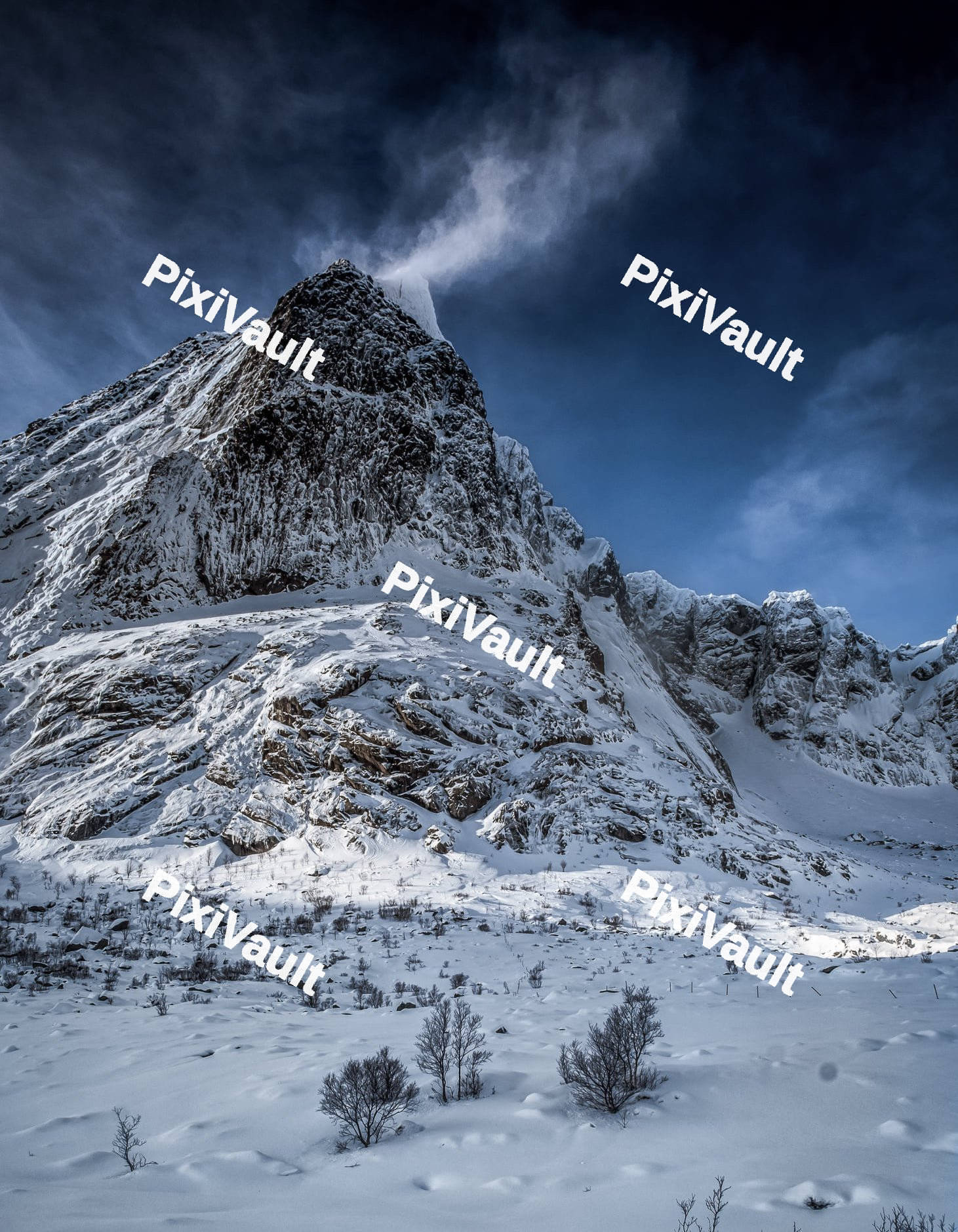Snowy Mountain